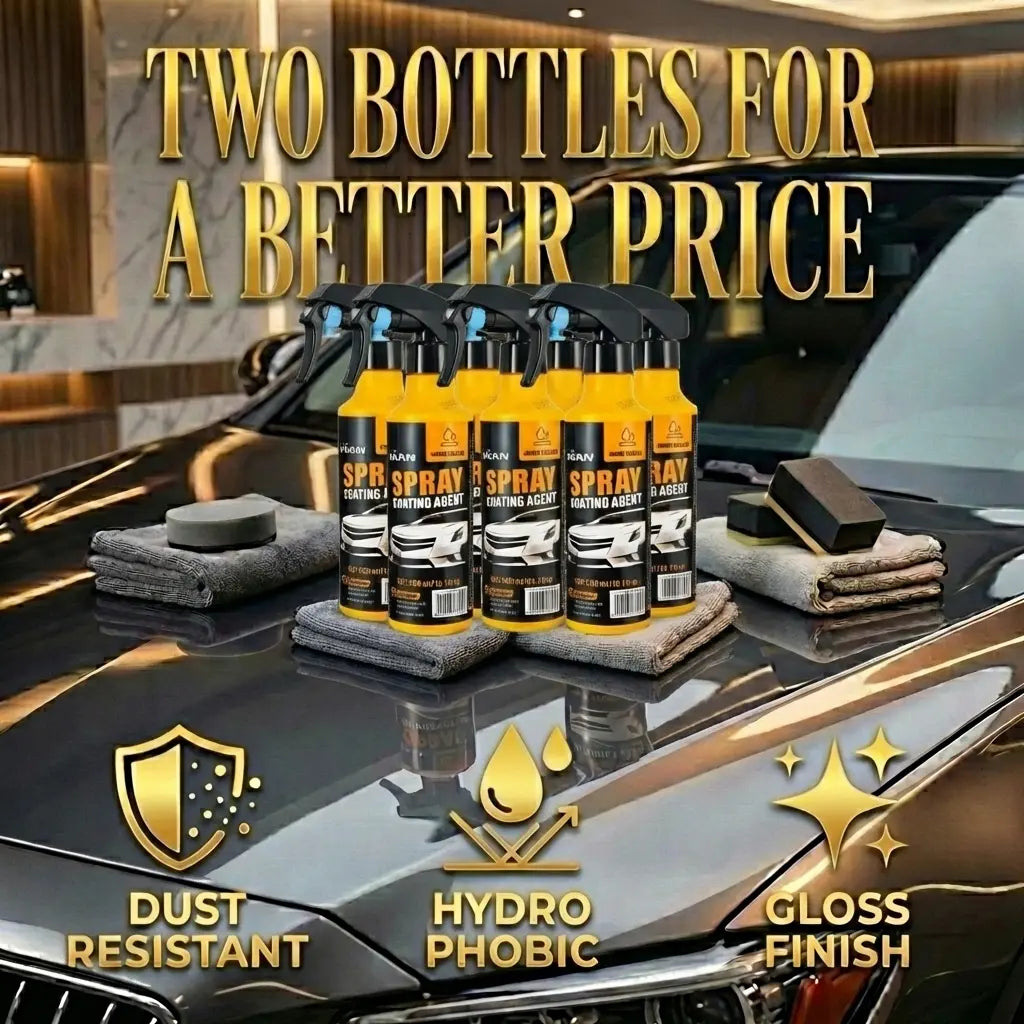NUAN nano car coating spray-Nano Spray Coating