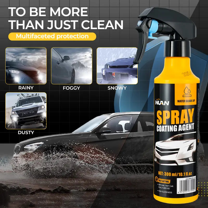 NUAN nano car coating spray-Nano Spray Coating