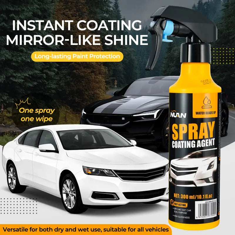 NUAN nano car coating spray-Nano Spray Coating