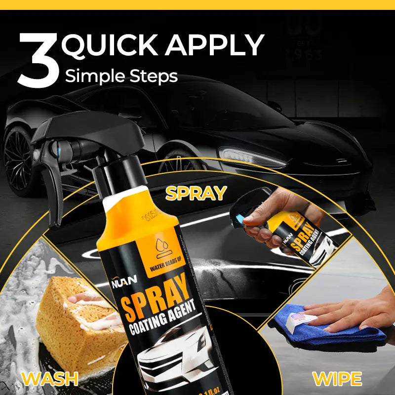NUAN nano car coating spray-Nano Spray Coating