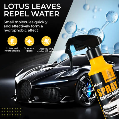 NUAN nano car coating spray-Nano Spray Coating