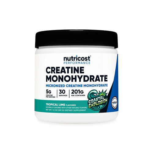 Nutricost Micronized Creatine Monohydrate Powder  Supplement