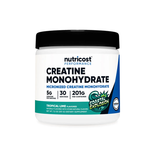 Nutricost Micronized Creatine Monohydrate Powder  Supplement