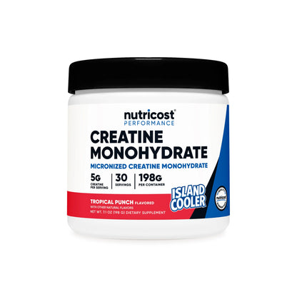 Nutricost Micronized Creatine Monohydrate Powder  Supplement