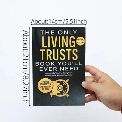 How to Create Your Own Living Trust , Essential Guide for Estate Planning, Comprehensive Step-By-Step Instructions,notbook