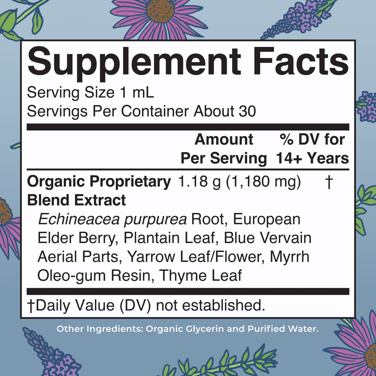 Organic Lymphatic Support Herbal Blend