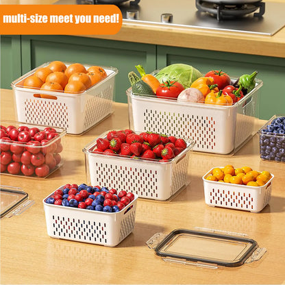 5 Pack Fridge Organizers and Storage