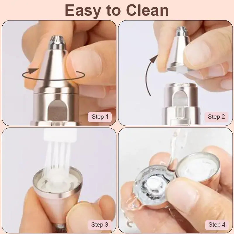 2 in 1 facial & eyebrow hair trimmer,Electric Eyebrow Trimmer