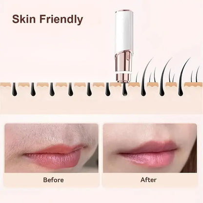 2 in 1 facial & eyebrow hair trimmer,Electric Eyebrow Trimmer