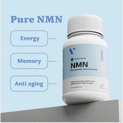 Pure NMN | 500mg Capsules
