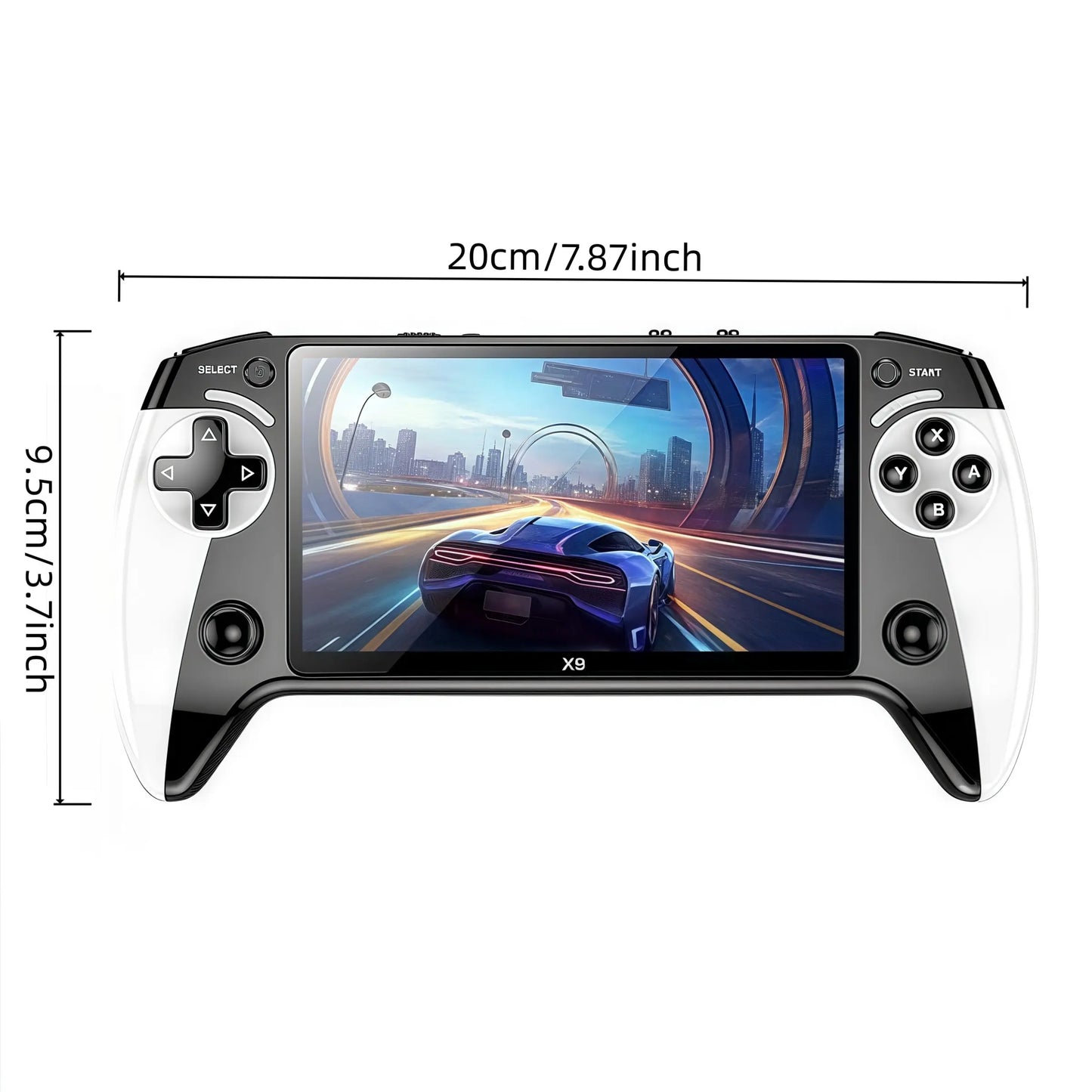 Portable Retro Game Console, 5.5-Inch Large Screen