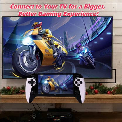 Portable Retro Game Console, 5.5-Inch Large Screen