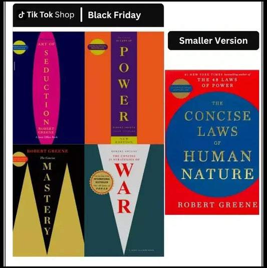 Robert Green Five-Book Set (Simplified Edition) – One book will be randomly selected.
