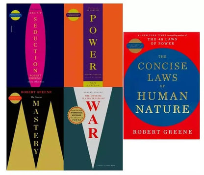Robert Green Five-Book Set (Simplified Edition) – One book will be randomly selected.