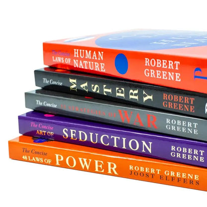 Robert Green Five-Book Set (Simplified Edition) – One book will be randomly selected.