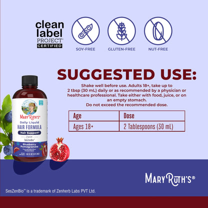 MaryRuth's Daily Liquid Hair Formula