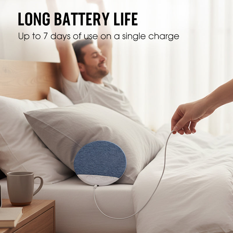 🔥 Holiday Sale 🎁 Ultra-Thin Bluetooth Pillow Speaker for Sleeping, Compatible with Android & iOS