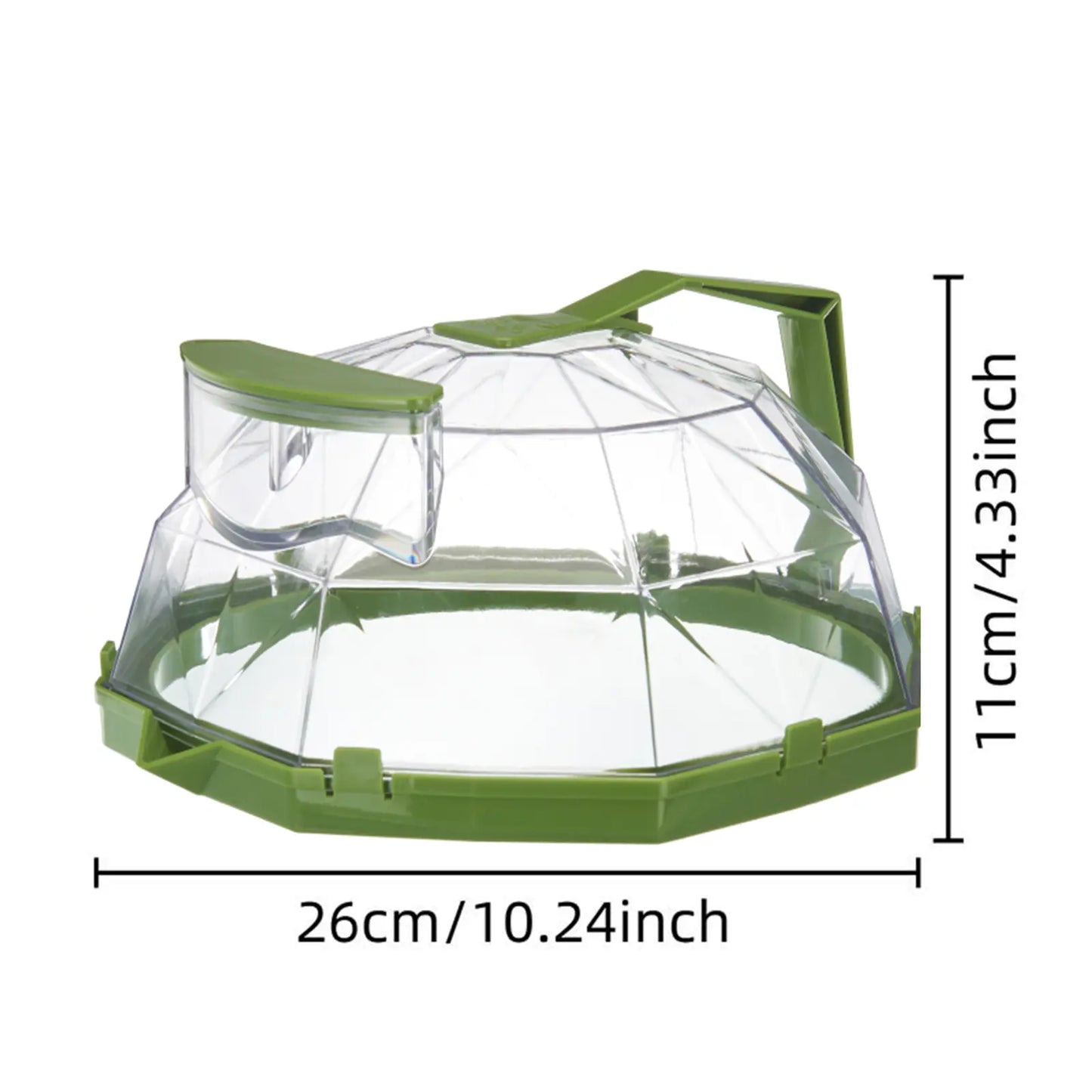 UFORU Microwave Splatter Cover with Water Steamer
