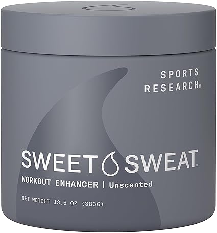 Sweet Sweat 'Workout Enhancer' Gel by Sports Research