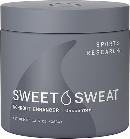 Sweet Sweat 'Workout Enhancer' Gel by Sports Research
