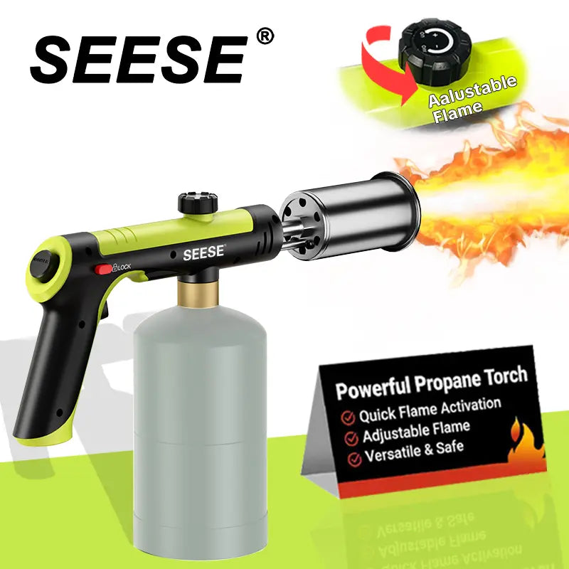 SEESE Powerful Propane Torch