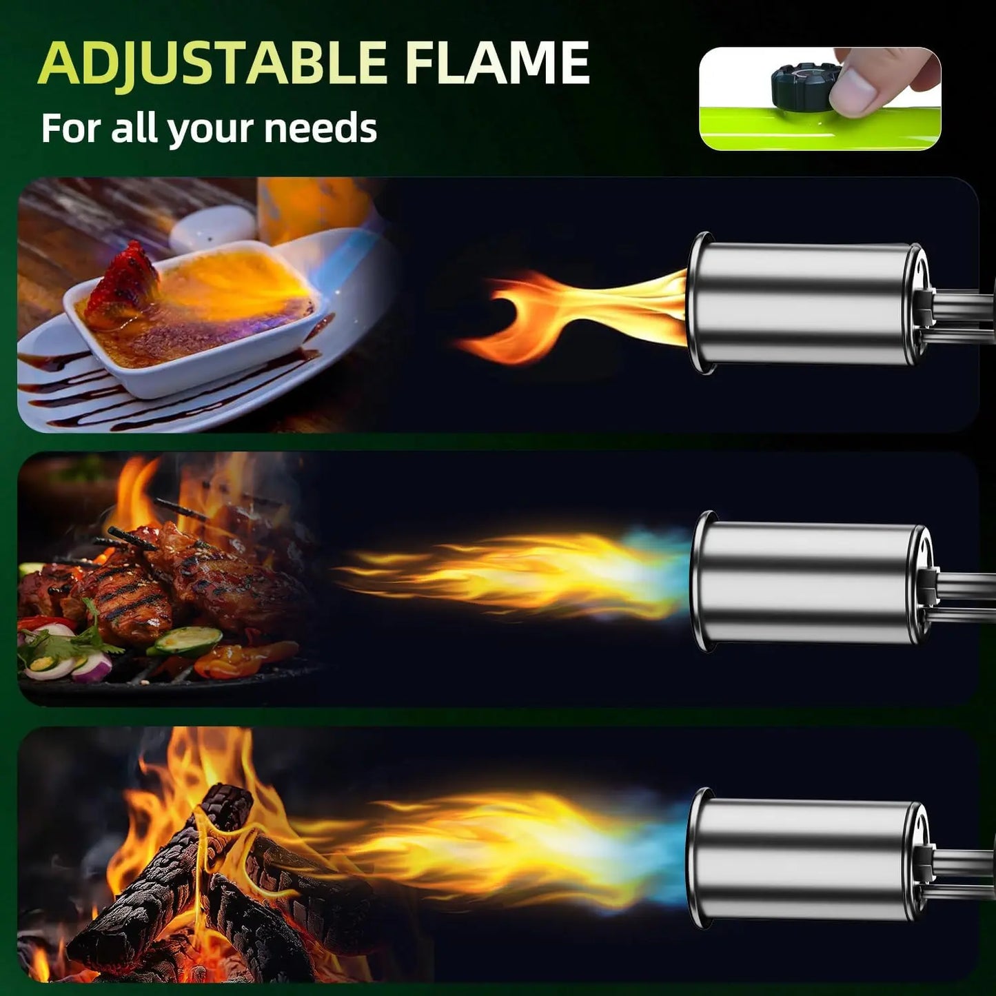 SEESE Powerful Propane Torch