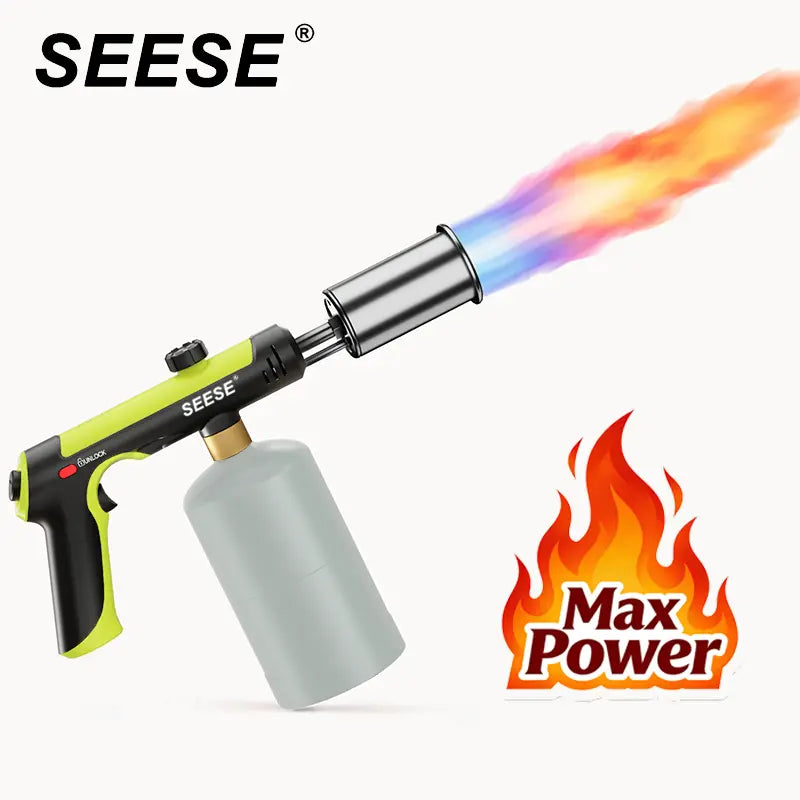 SEESE Powerful Propane Torch