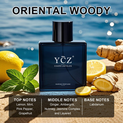 YCZ Midnight Marine Cologne