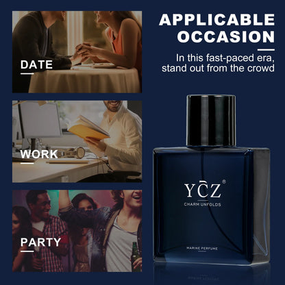 YCZ Midnight Marine Cologne