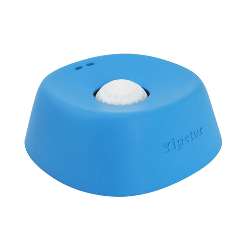 Yipetor Slow Feeder Dog Bowls for Liquid Treat, [Built-in Rolling Ball] No Spill Bone Broth Dog Licking Bowl