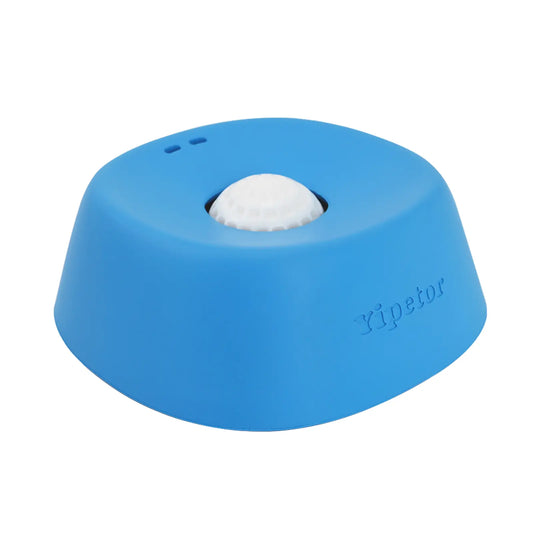 Yipetor Slow Feeder Dog Bowls for Liquid Treat, [Built-in Rolling Ball] No Spill Bone Broth Dog Licking Bowl