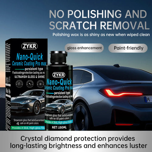 ZYKR Nano Ceramic Coating Professional Edition MAX Version is specially designed for automobiles.