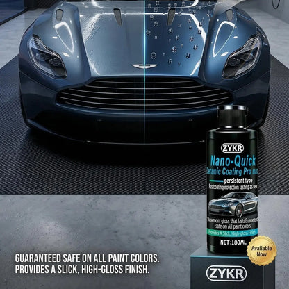 ZYKR Nano Ceramic Coating Professional Edition MAX Version is specially designed for automobiles.
