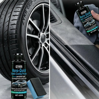 ZYKR Nano Ceramic Coating Professional Edition MAX Version is specially designed for automobiles.