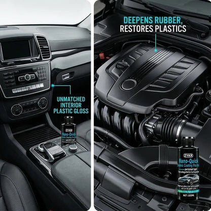 ZYKR Nano Ceramic Coating Professional Edition MAX Version is specially designed for automobiles.