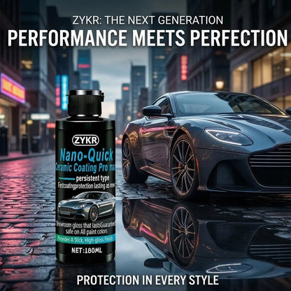 ZYKR Nano Ceramic Coating Professional Edition MAX Version is specially designed for automobiles.